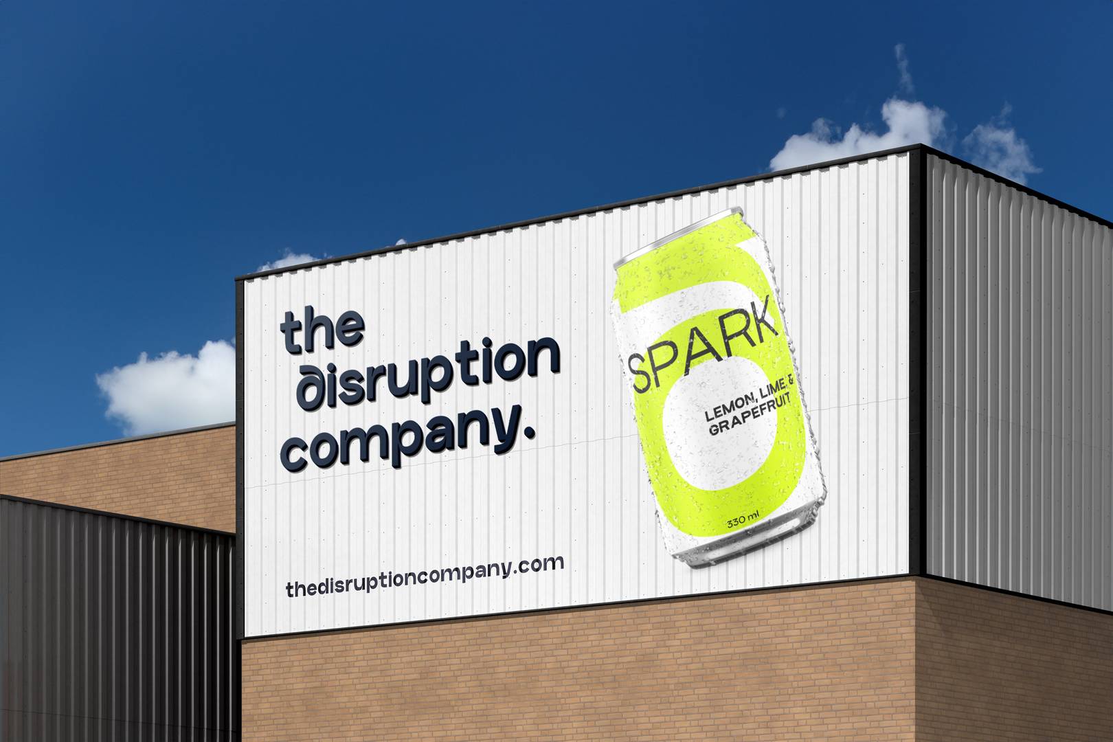 Concept Branding for an Energy Drink