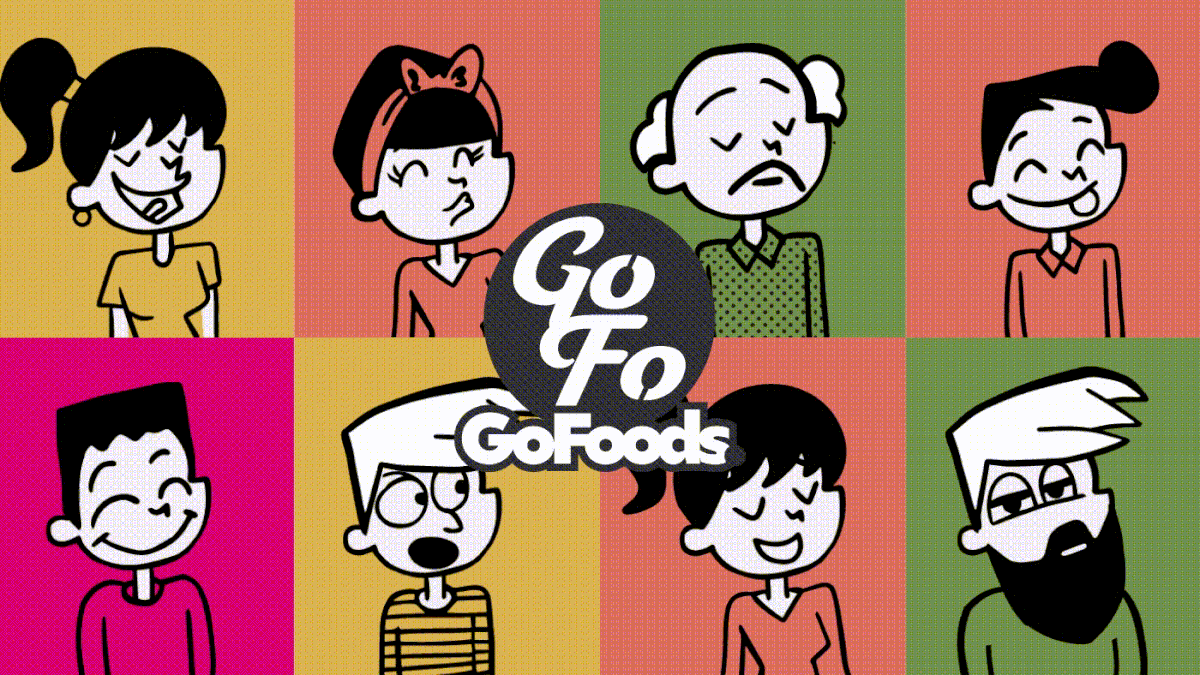 GoFoods - Brand Experience Design