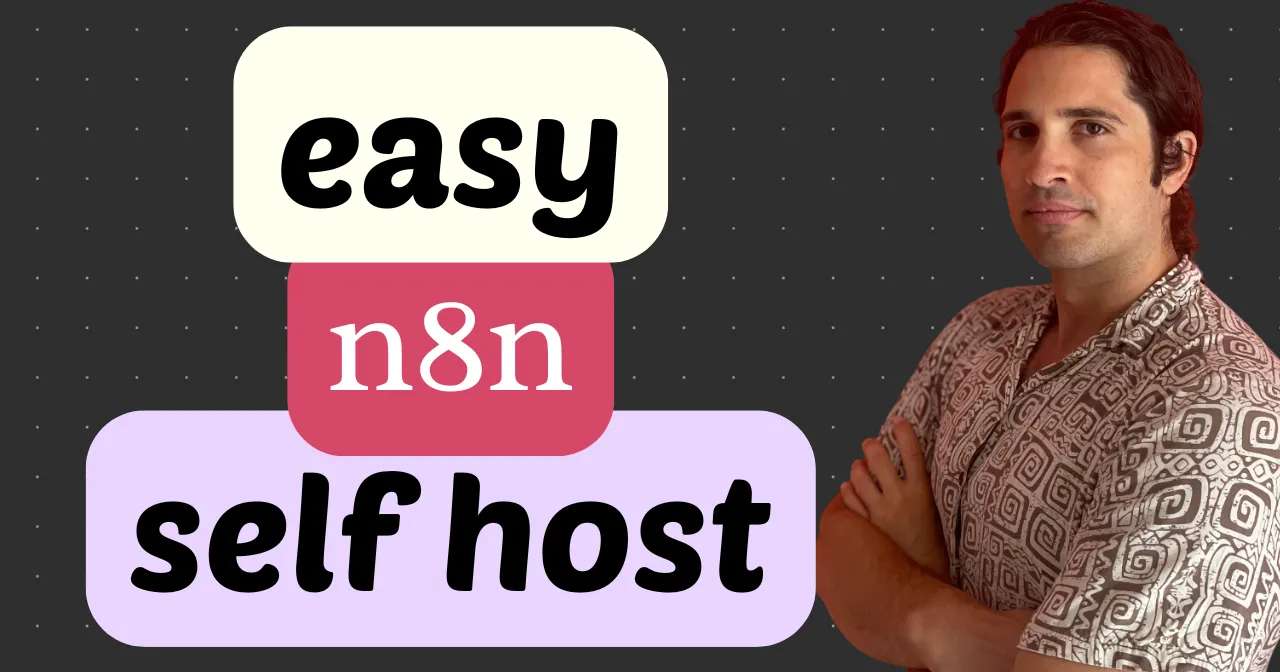 5 ways to self-host n8n