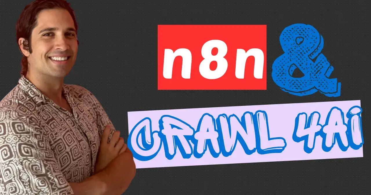 Scrape any site with Crawl4AI and n8n