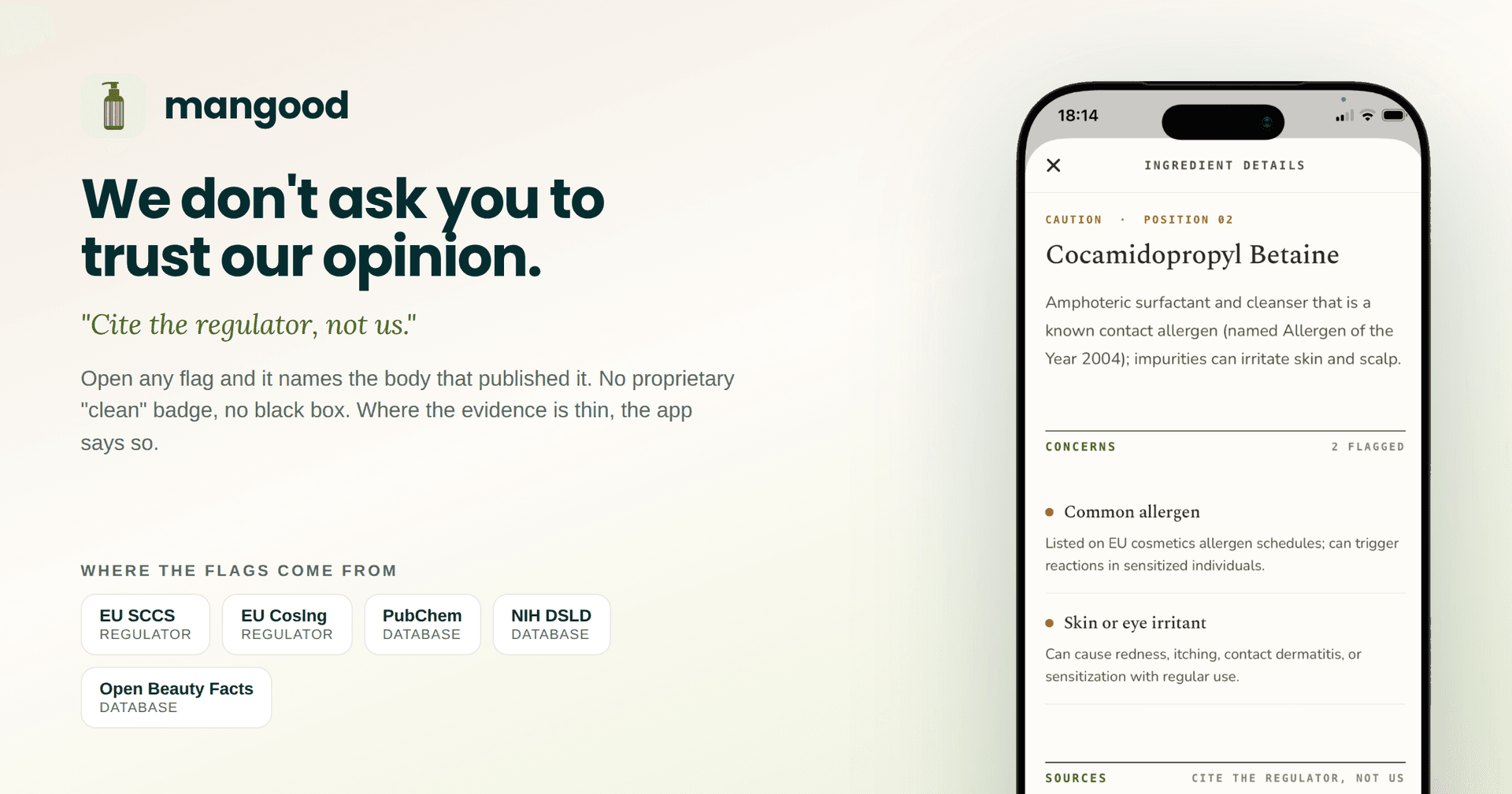 Mangood | Ingredient Scanner for Men image 4