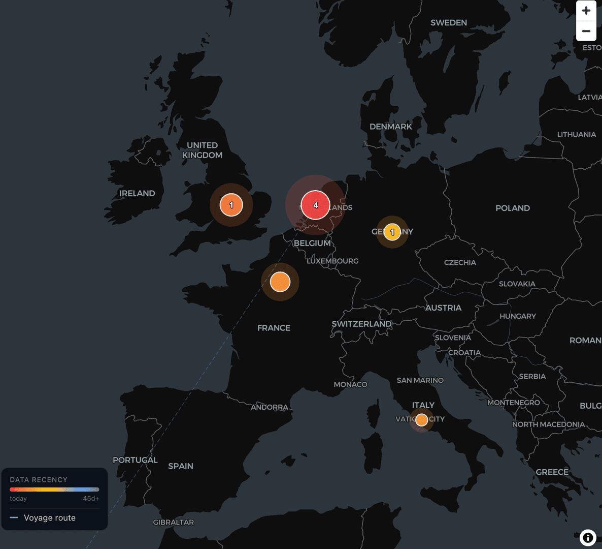 MV Hondius Hantavirus Tracker image 2