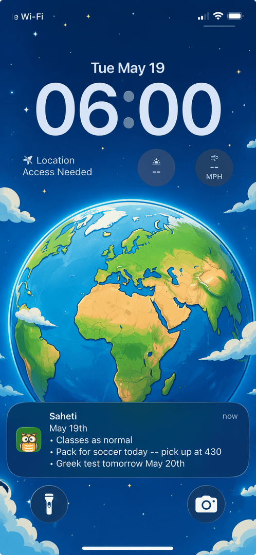 Setian — Personalized calendars for students image 1