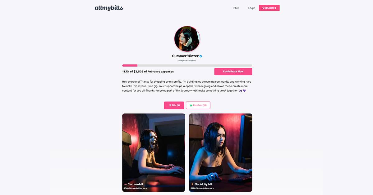 AllMyBills image 2
