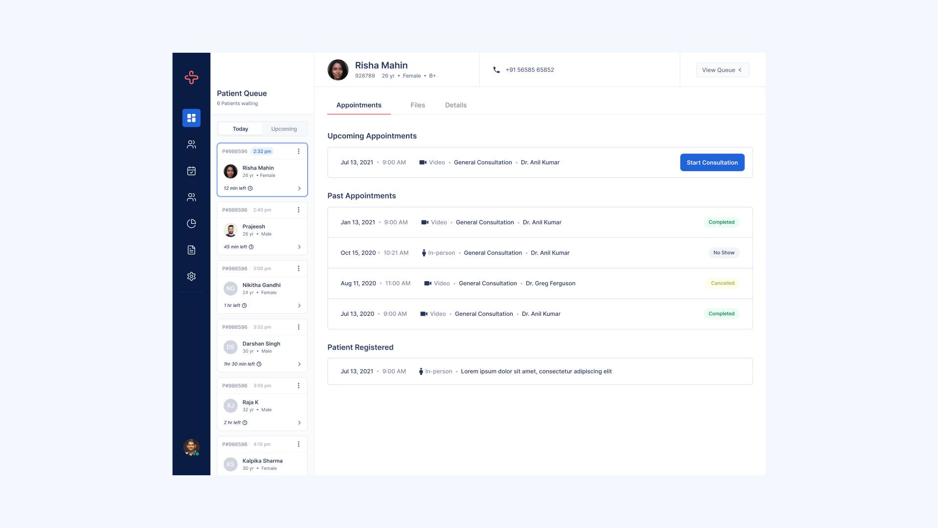 SaaS Platform User Interface Revamped image 2