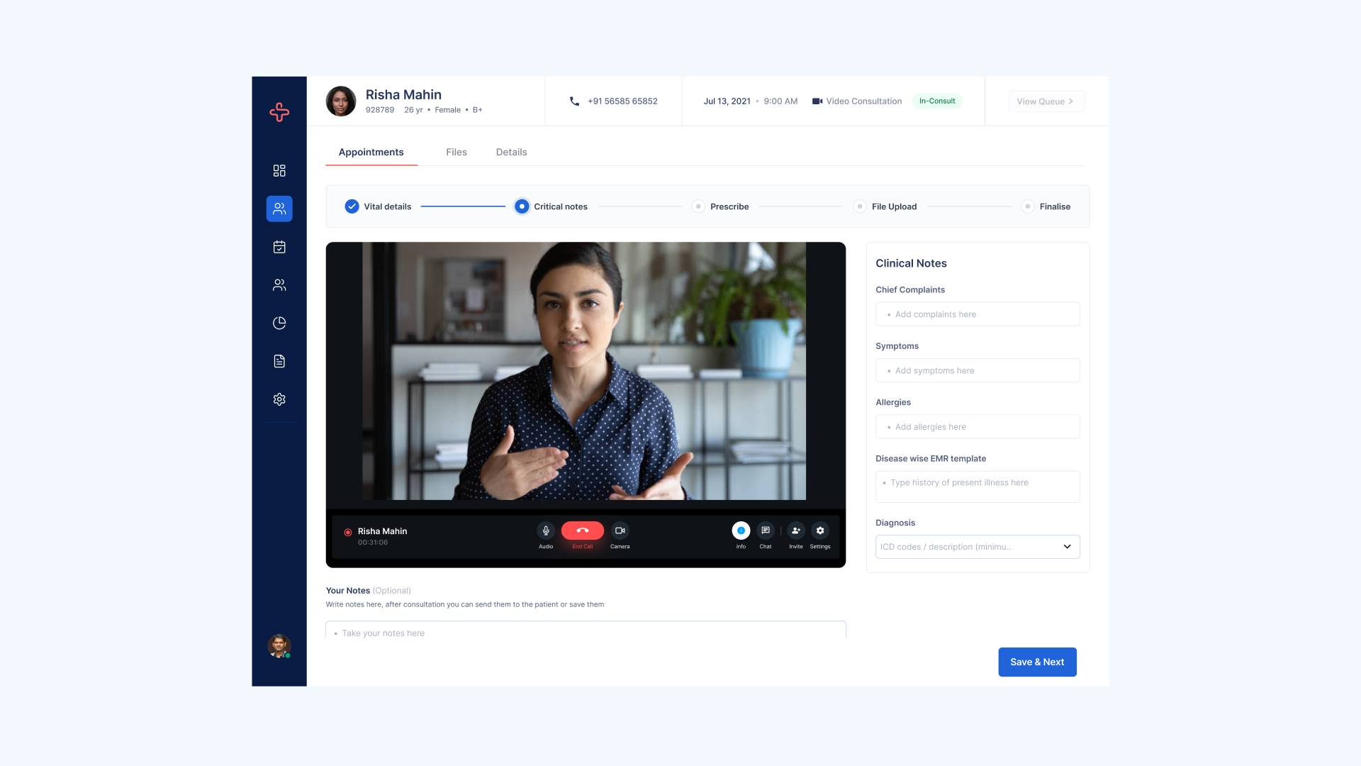 SaaS Platform User Interface Revamped image 3