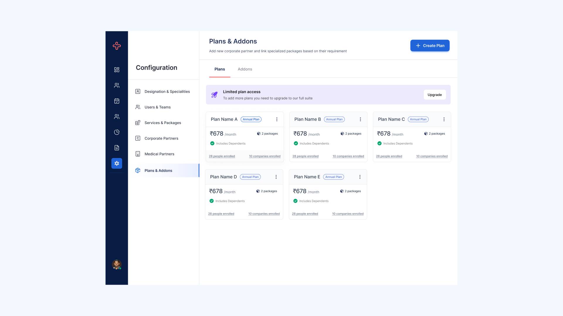 SaaS Platform User Interface Revamped image 4