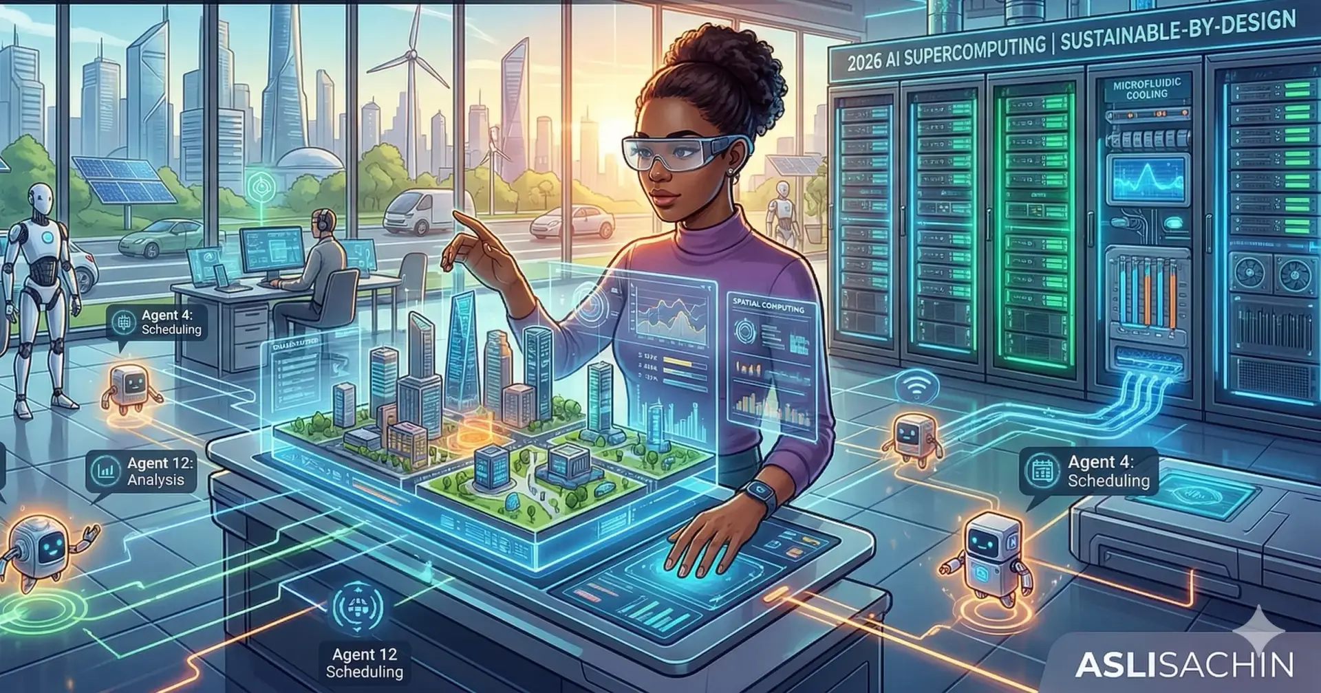 The Year Tech Stops Showing Off and Starts Doing the Heavy Lifting