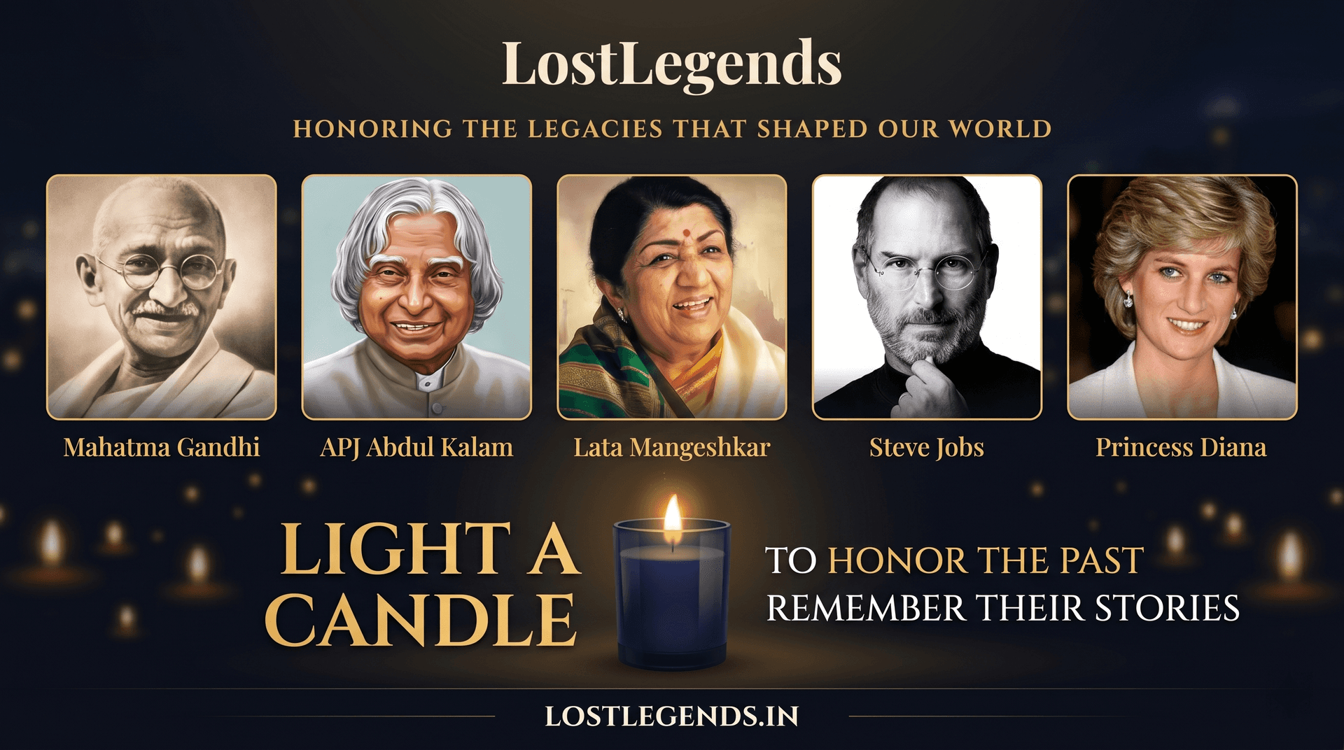 LostLegends | Honoring the Greats image 1