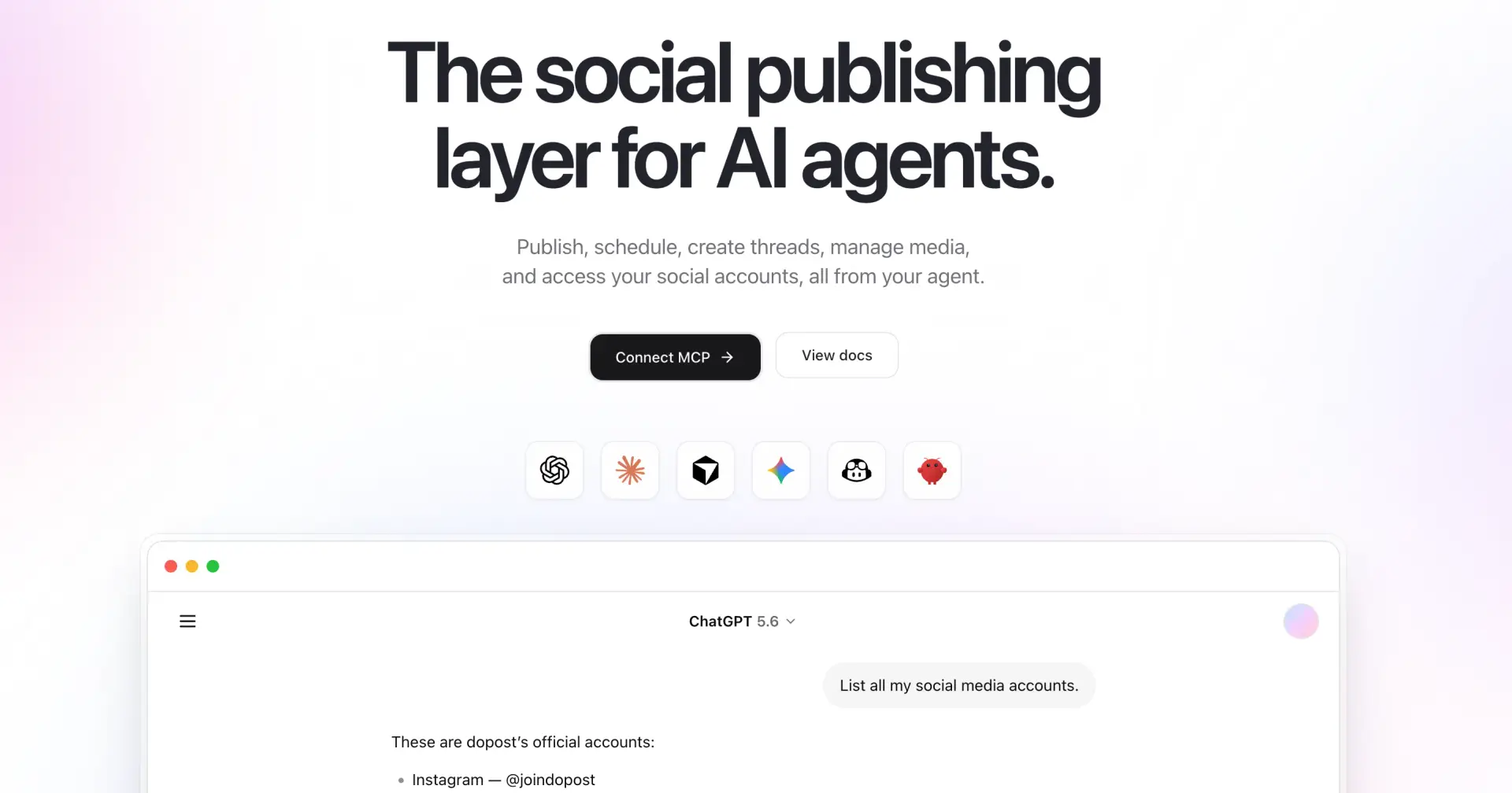 Yes, we built another scheduler