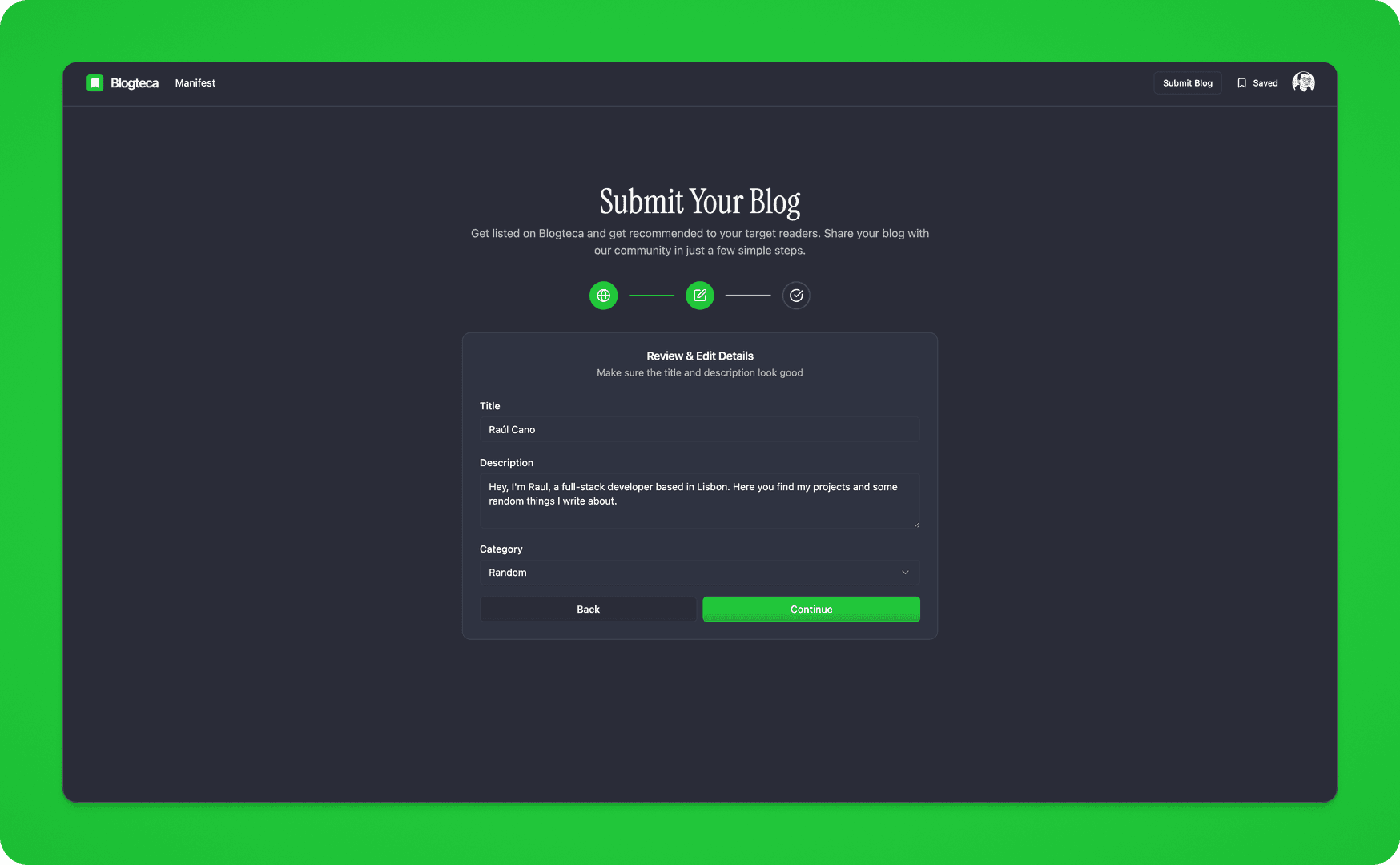 Blogteca - Interactive Directory image 3
