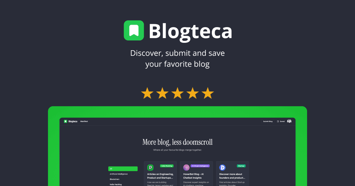 Blogteca - Interactive Directory image 1