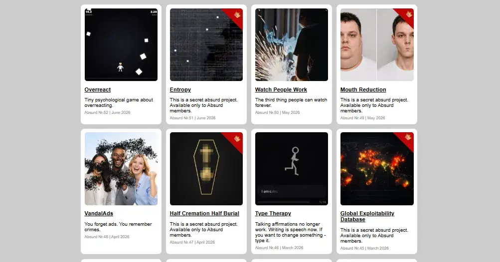 When Failed Startups Become Artworks