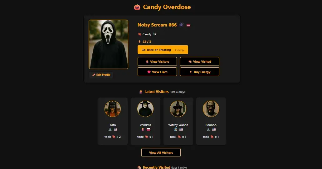 Candy Overdose: Trick-Or-Treating On The Internet 🎃🍬