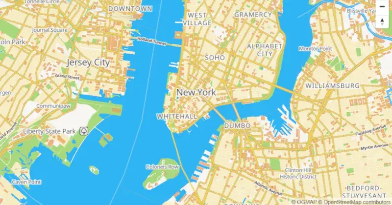 Launching OGMAP — a vector map tiles API built for developers (and for myself)