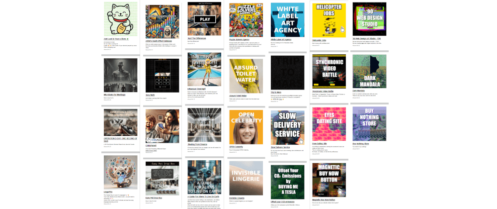 Absurd.website image 1