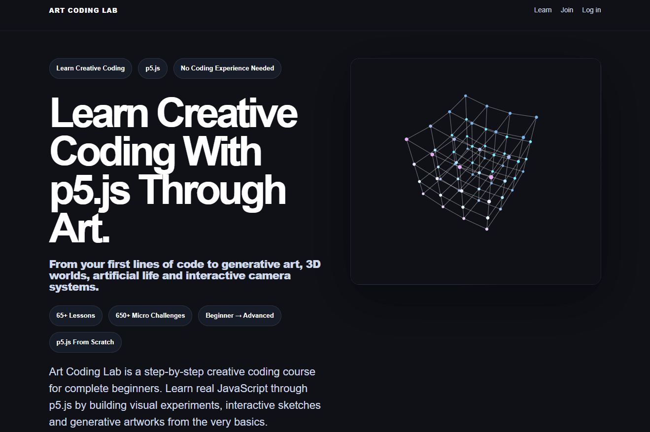 Art Coding Lab - Learn Creative Coding image 2