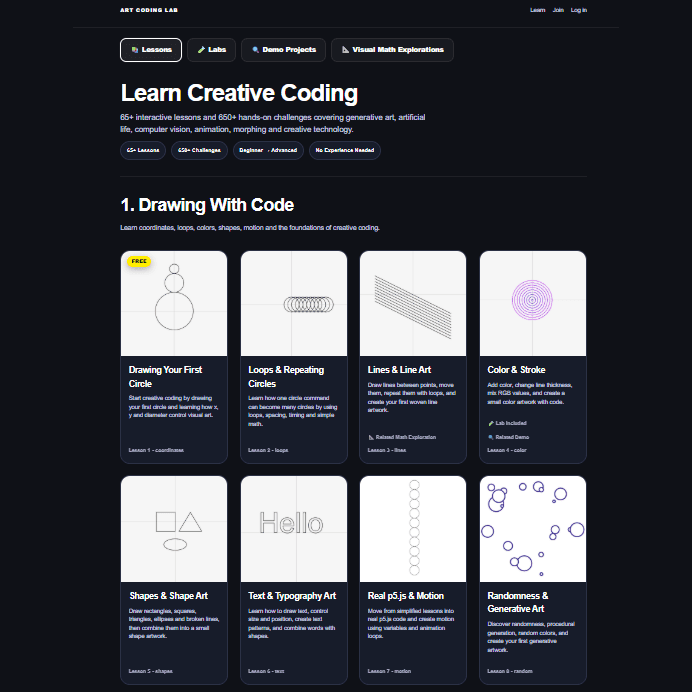 Art Coding Lab - Learn Creative Coding image 4