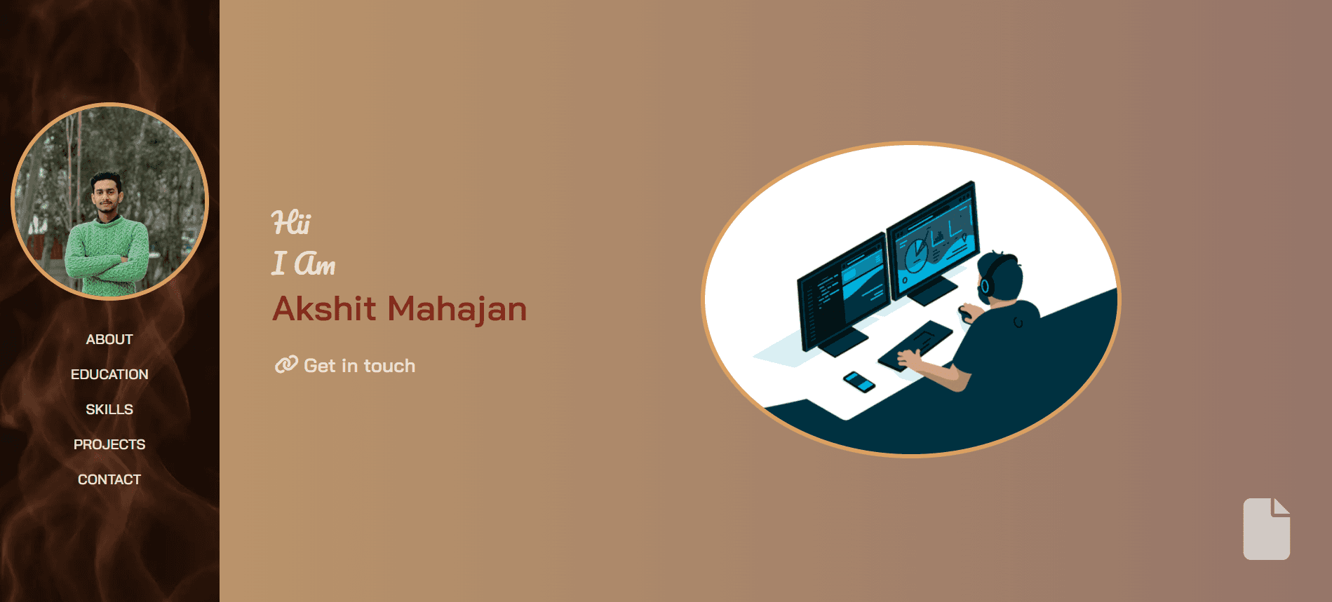 Akshit's Portfolio image 1