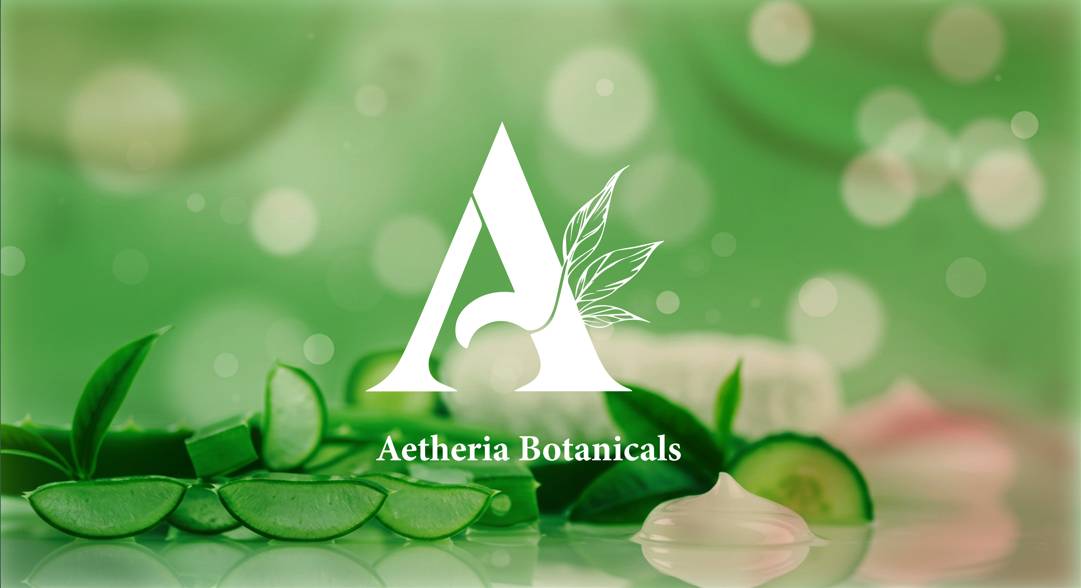 Aetheria Botanicals – Cultivating Pure Beauty Identity image 1