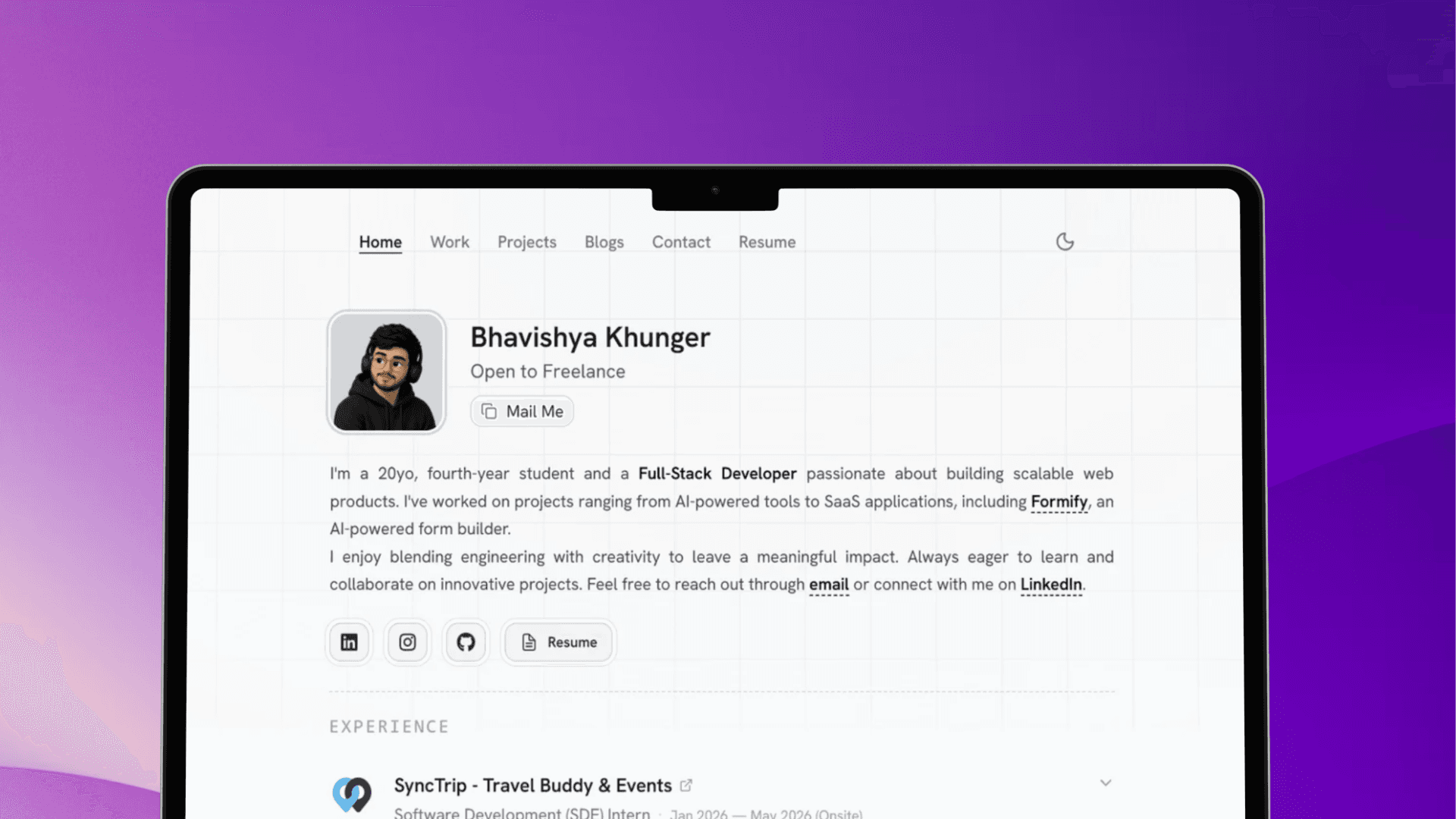 Bhavishya's Portfolio image 1