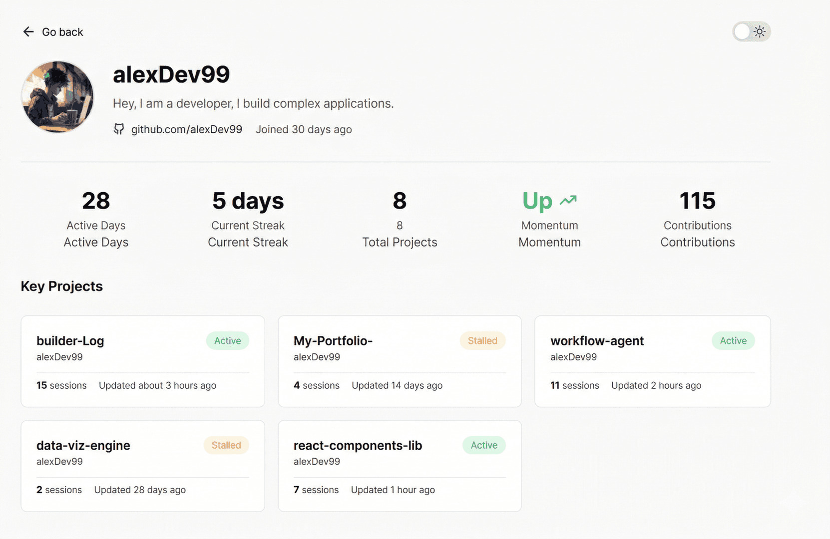 BuilderLog - Your Development Logbook image 4