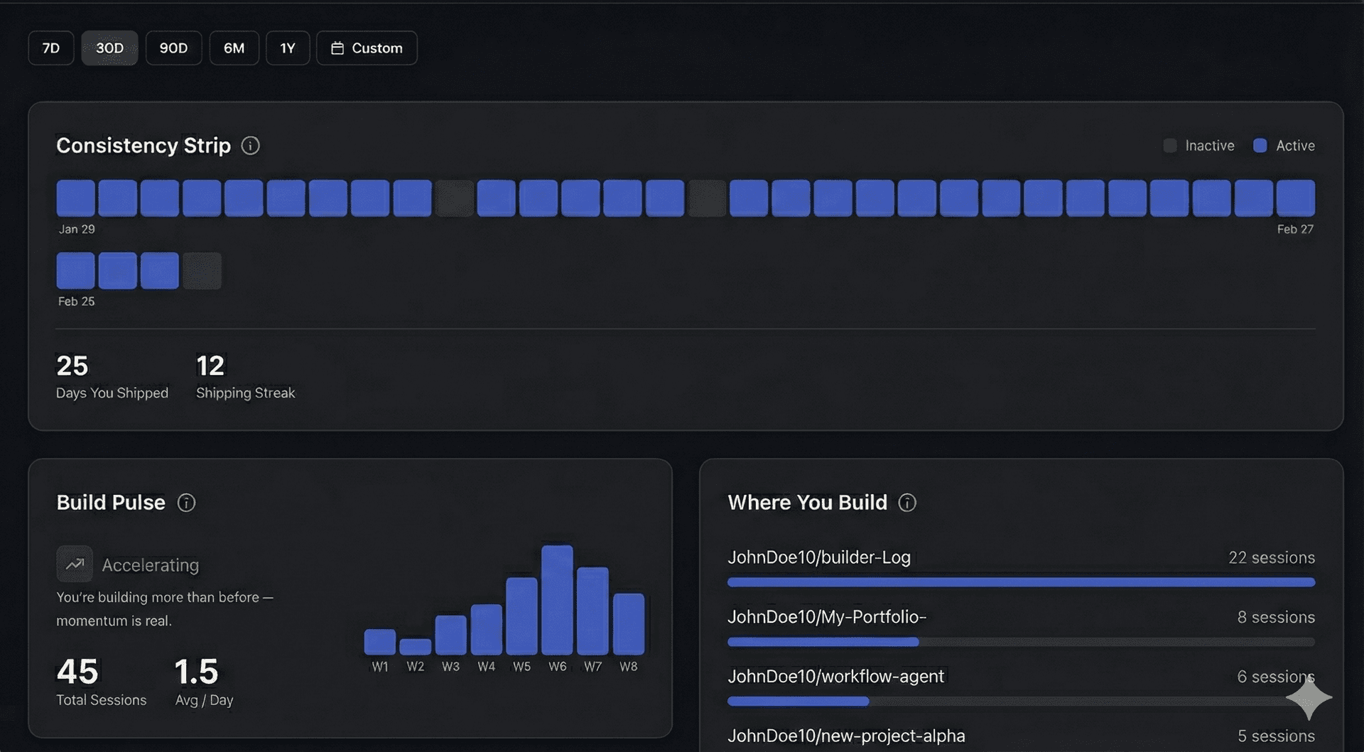 BuilderLog - Your Development Logbook image 3