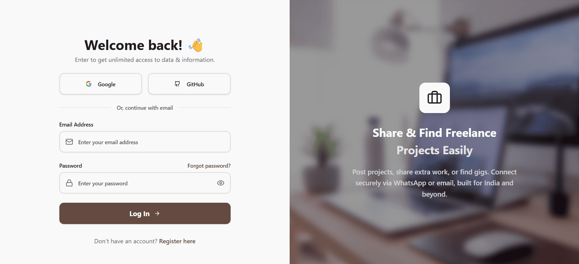 PostMyGig – Find & Share Freelance Gigs image 4