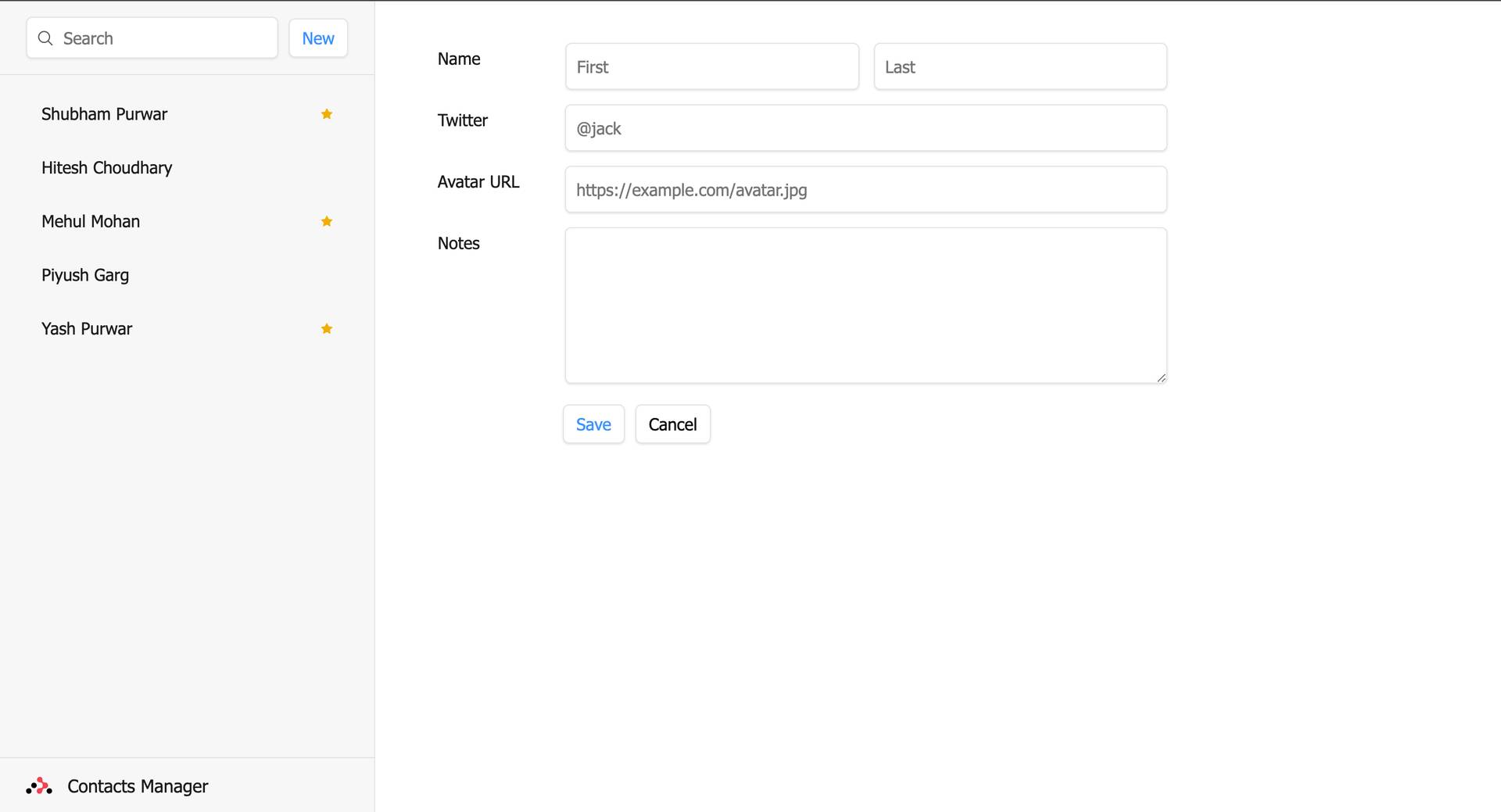 Contacts Manager image 3