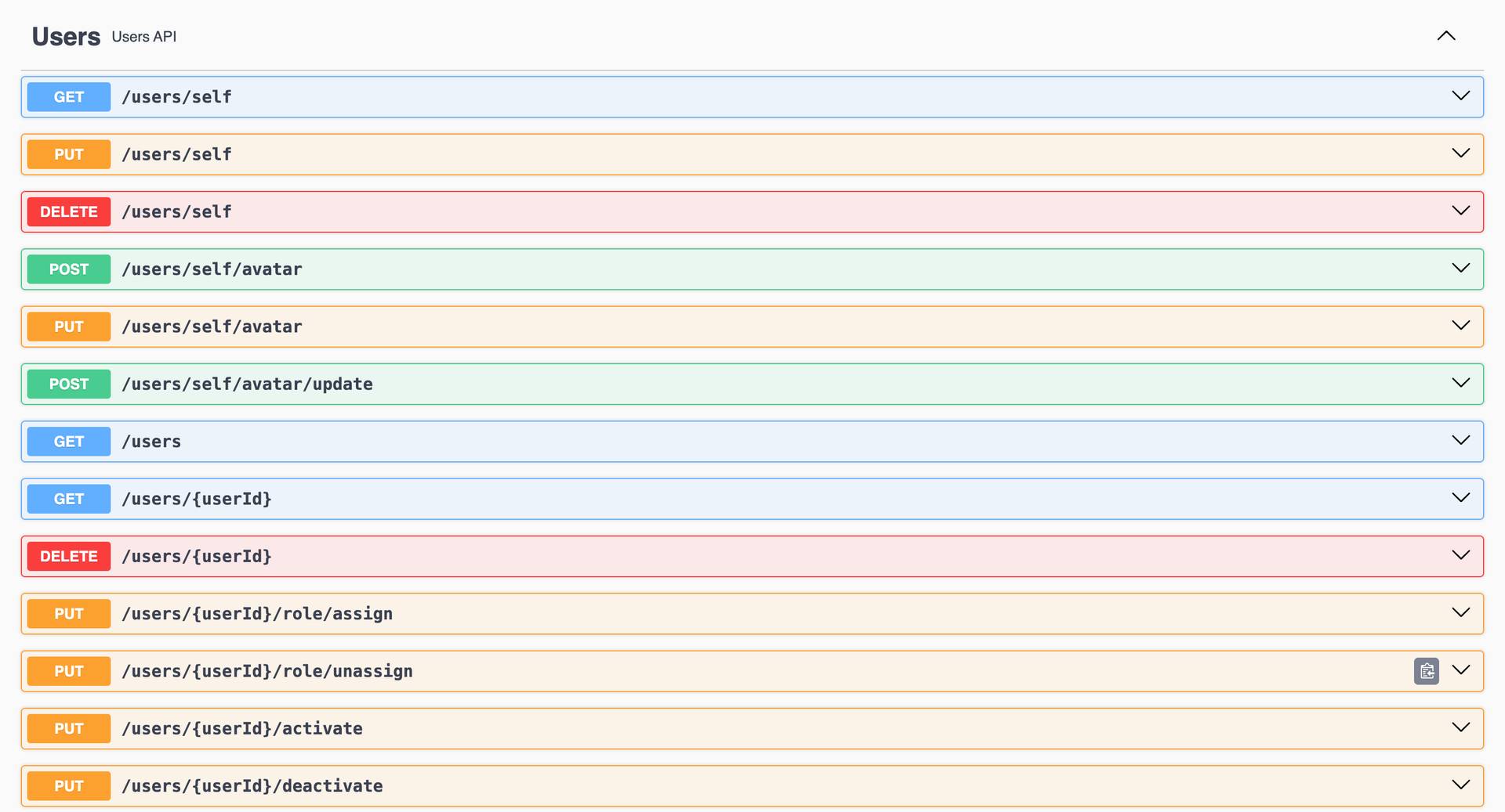 Role-based access control API image 2