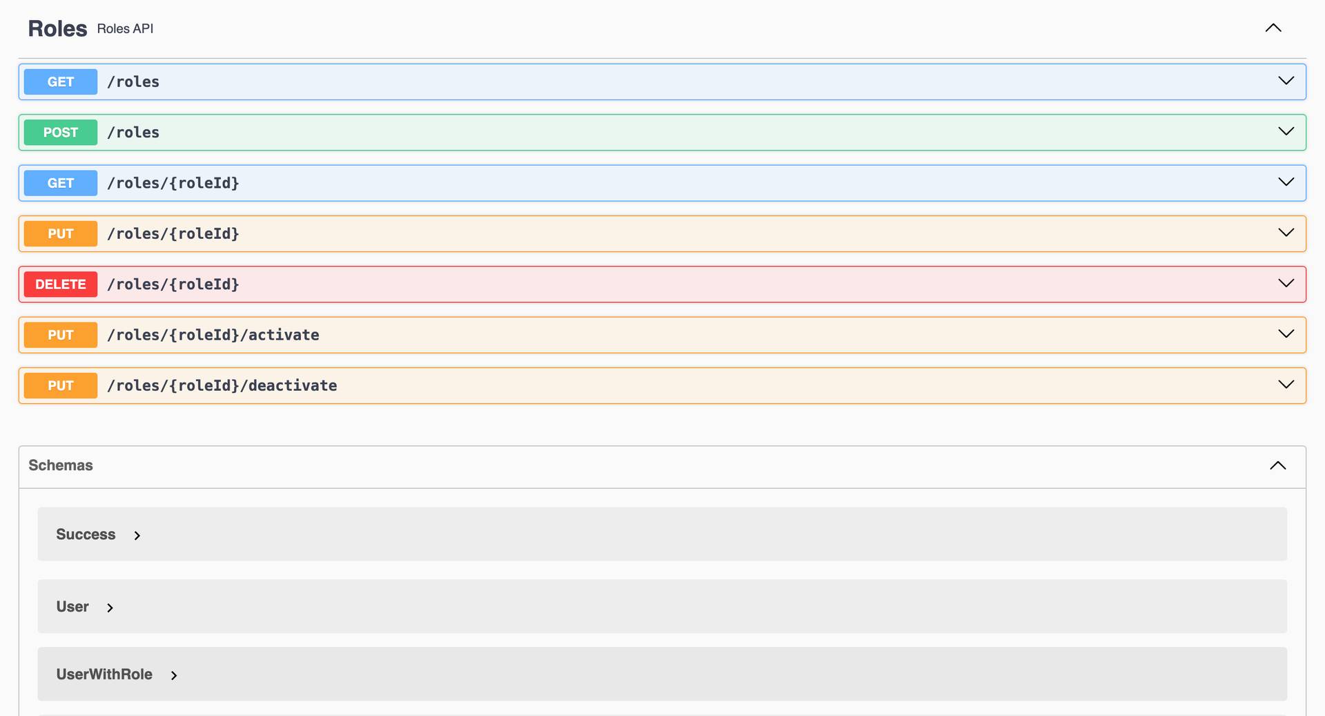Role-based access control API image 3