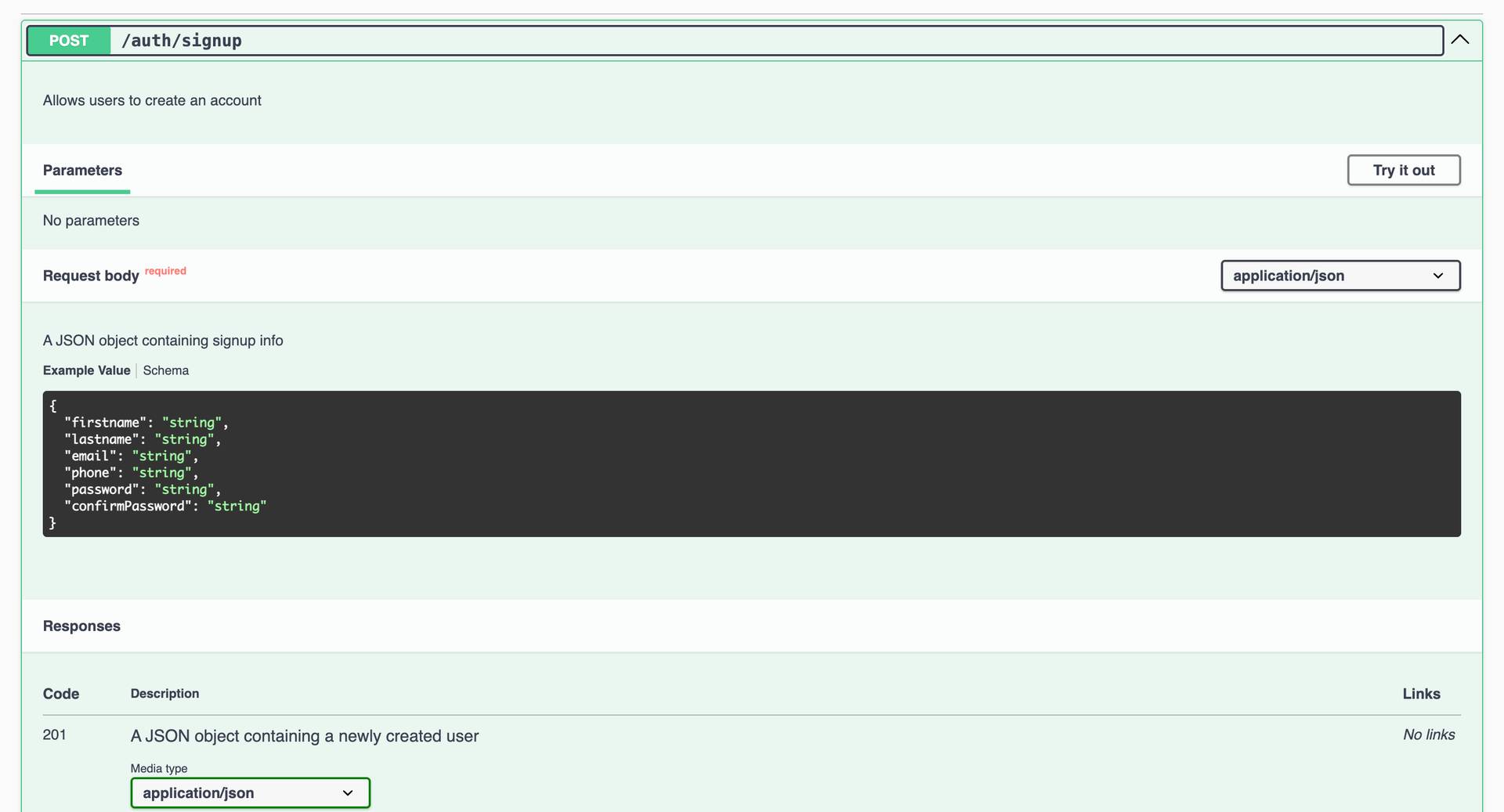 Role-based access control API image 4