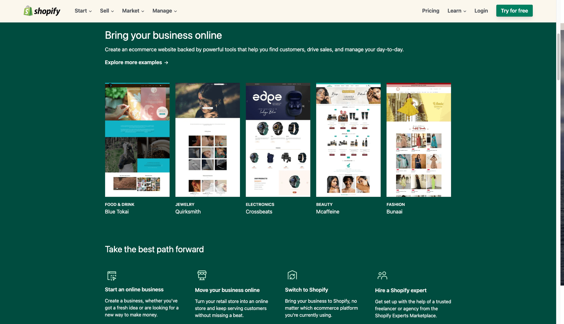 Shopify Website Clone image 2