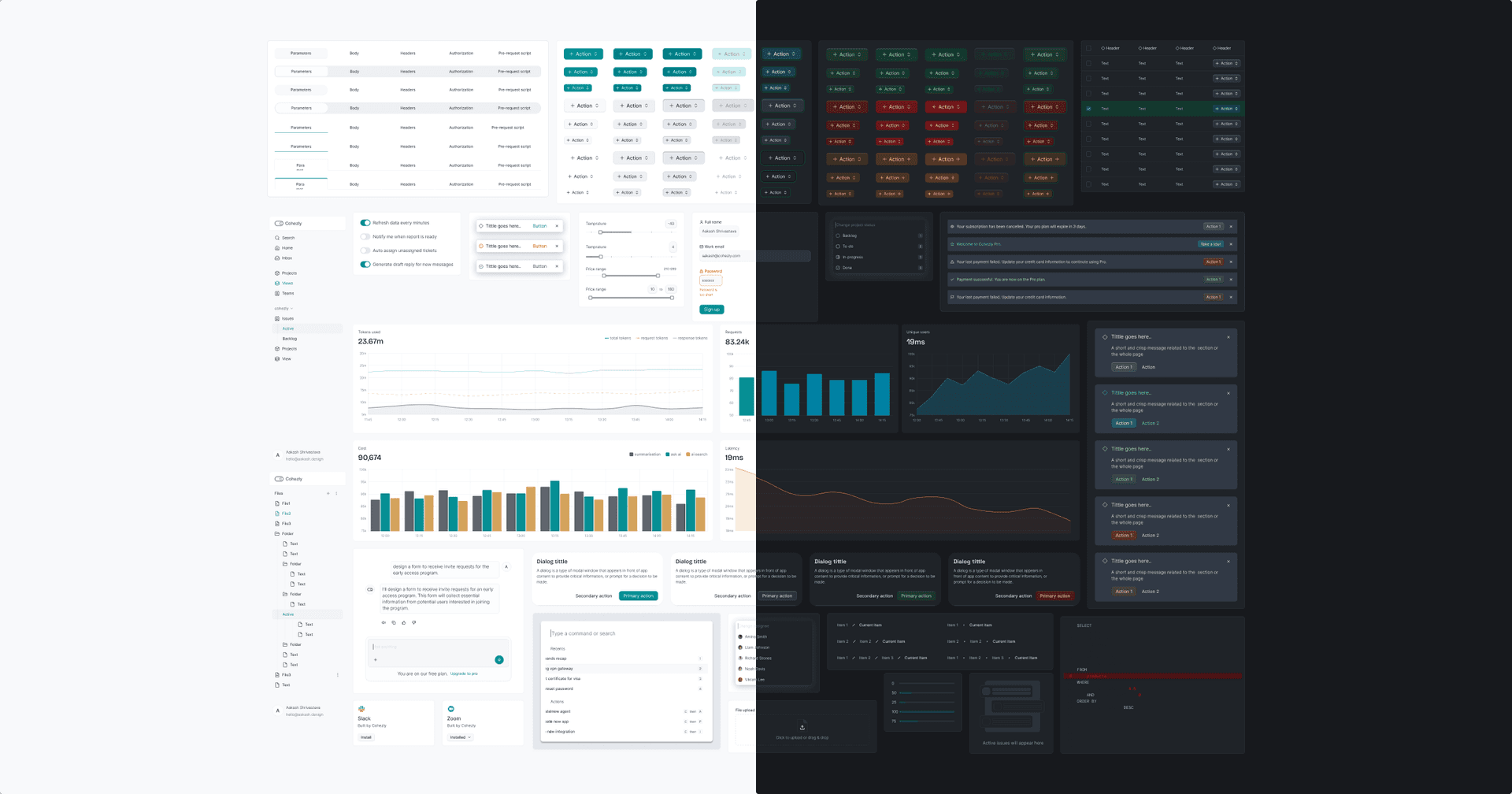 Cohezly Design System image 2