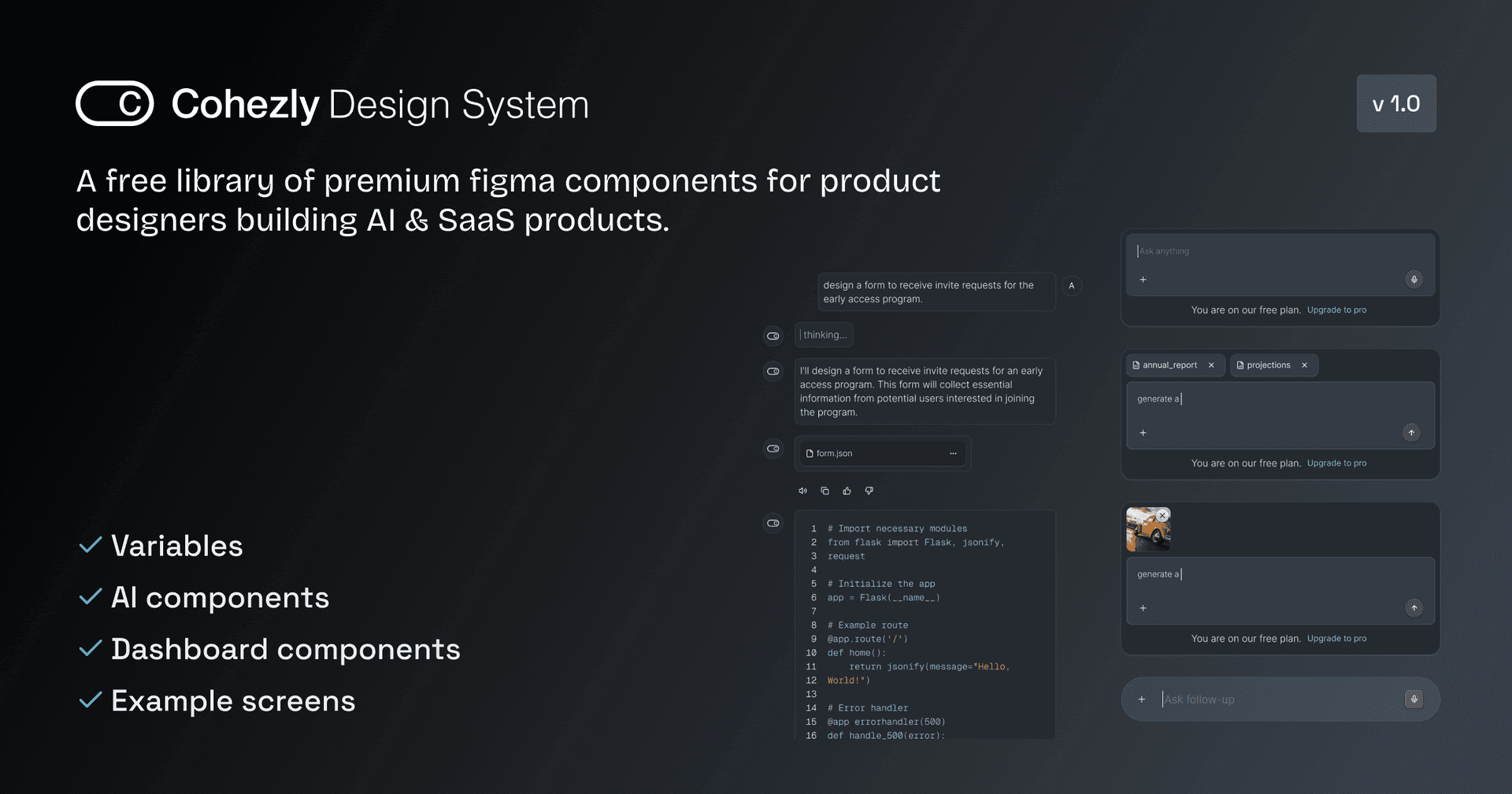 Cohezly Design System image 1