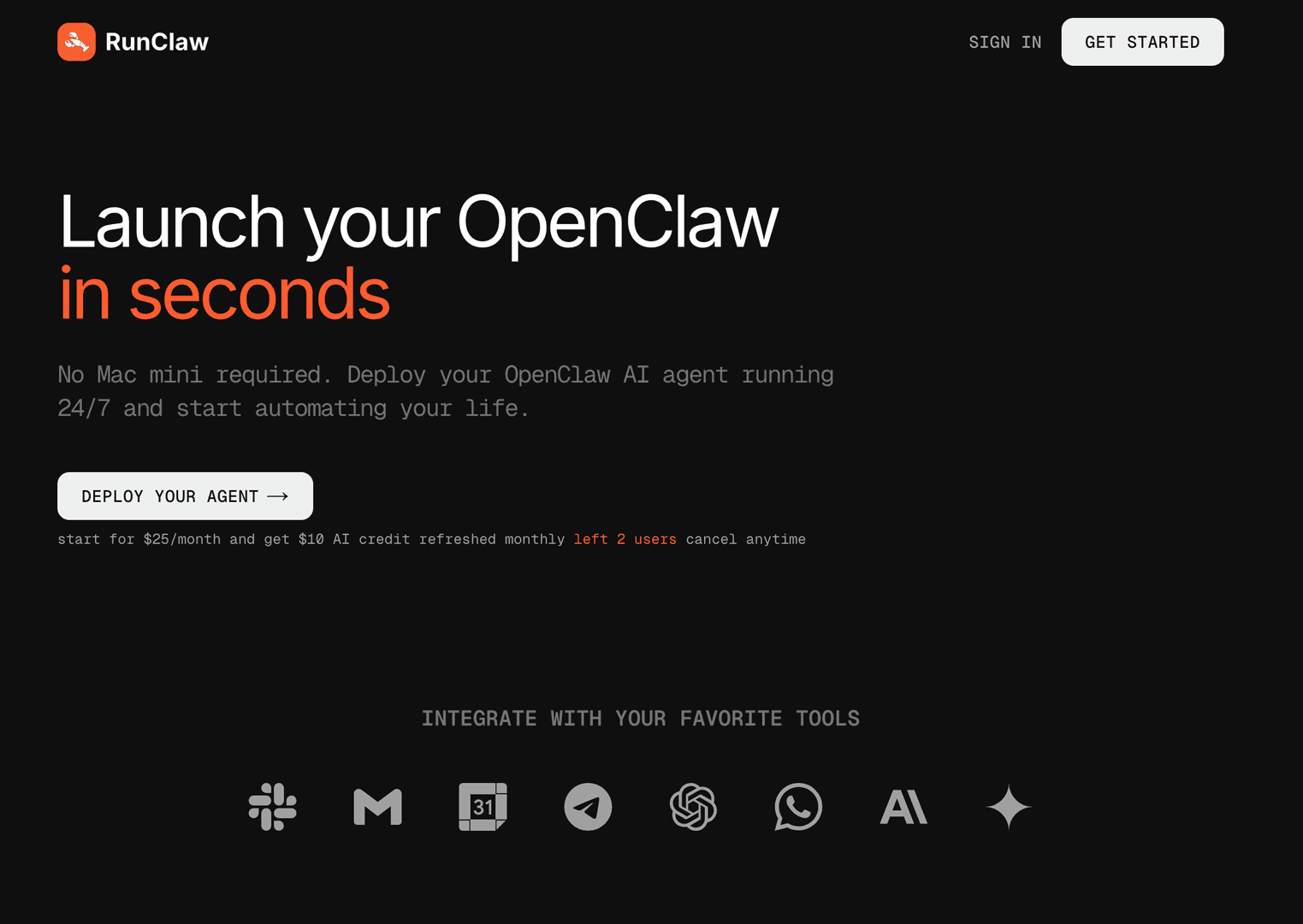 RunClaw image 2