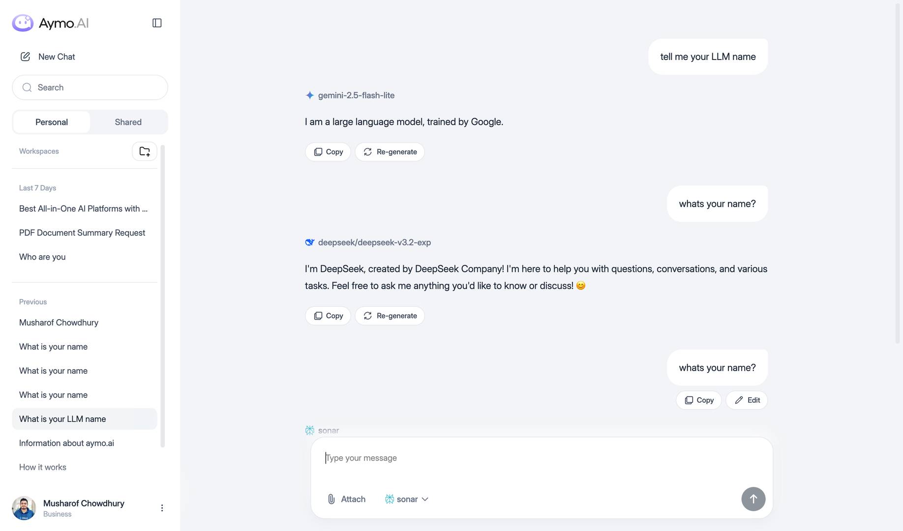 Aymo AI - All-in-One AI Platform image 4