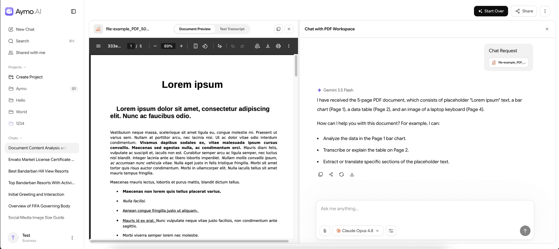 Chat with PDF - Ask Anything for Free image 2