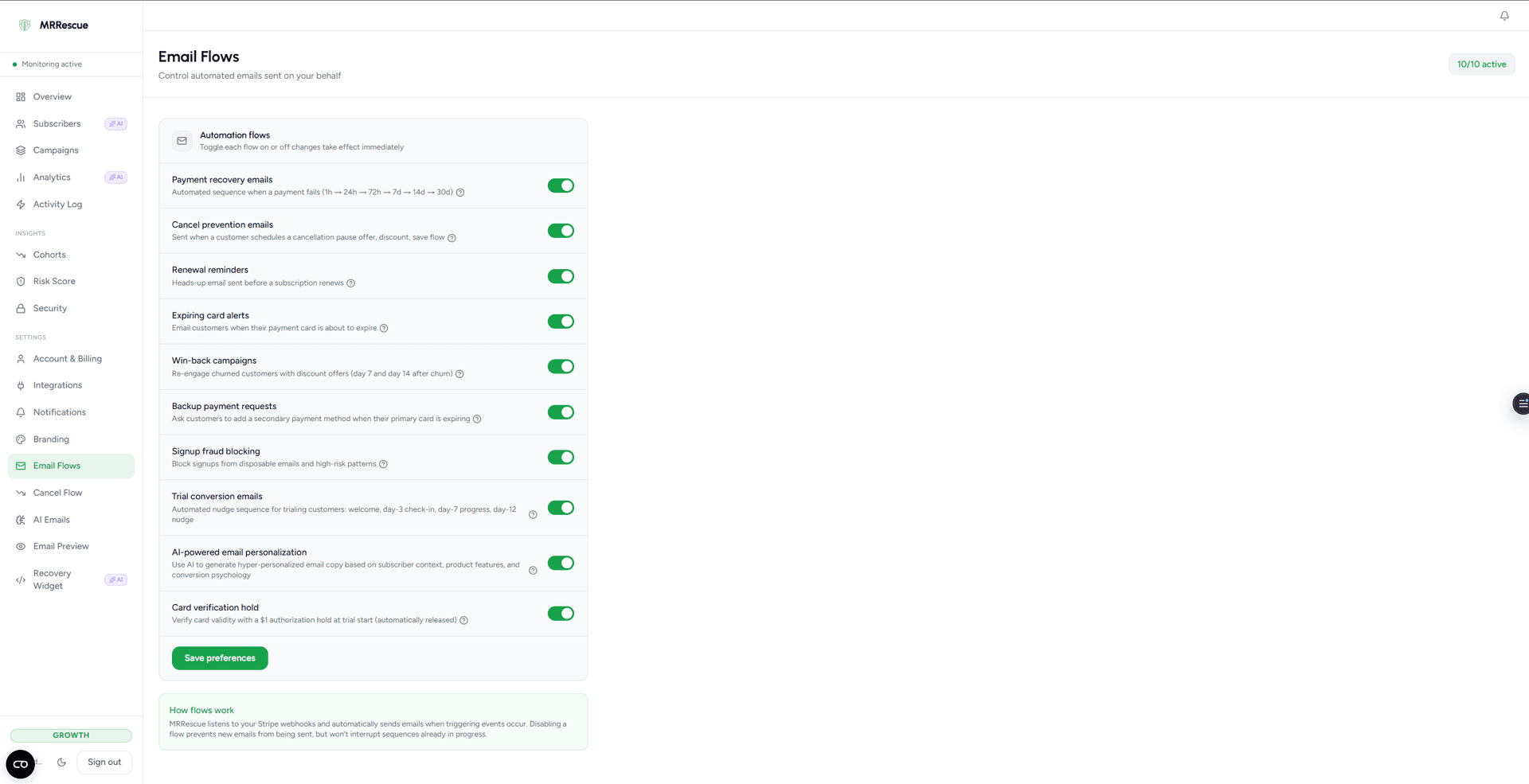 MRRescue — Recover Failed Payments image 5