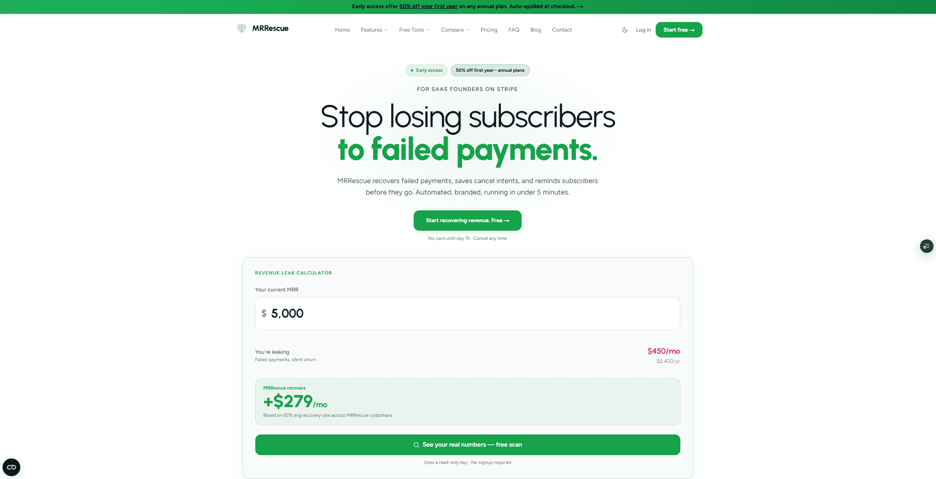 MRRescue — Recover Failed Payments image 2