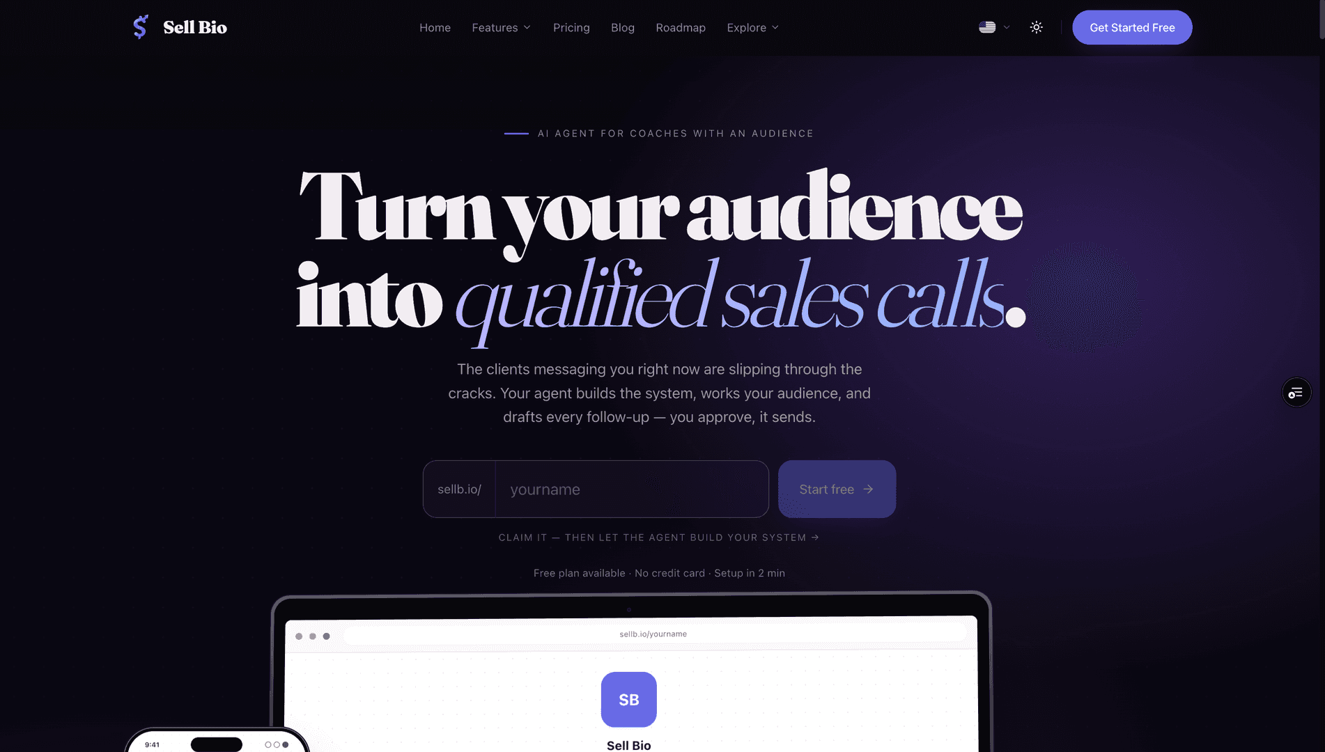 SellB.io | Turn one link into a sales system image 2