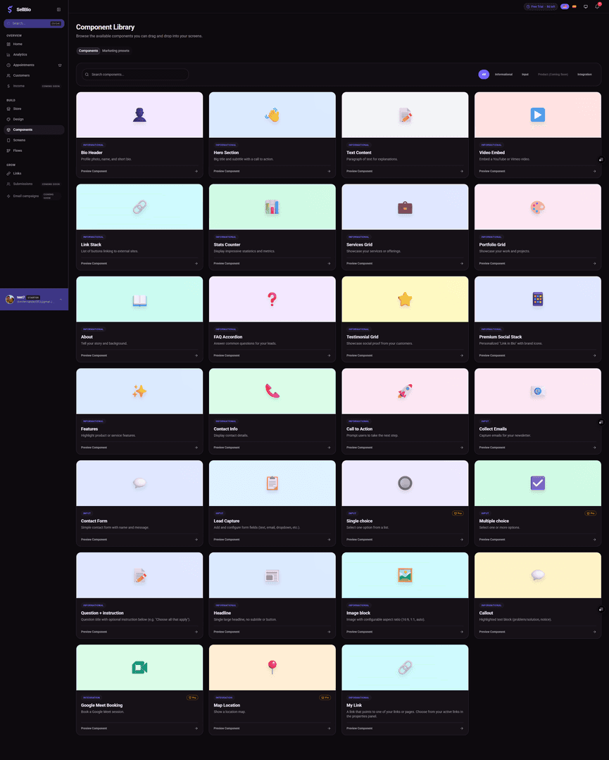 SellB.io | Turn one link into a sales system image 3