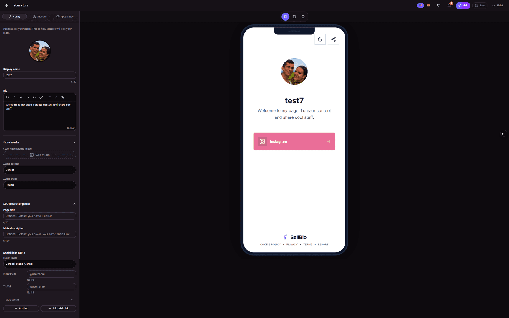 SellB.io | Turn one link into a sales system image 4