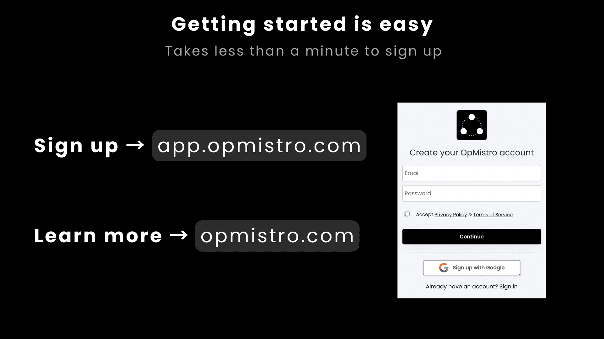 OpMistro → Learn 22 unique growth tactics image 5