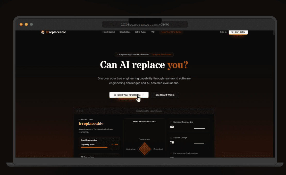 Irreplaceable | Prove what AI can't replace image 2