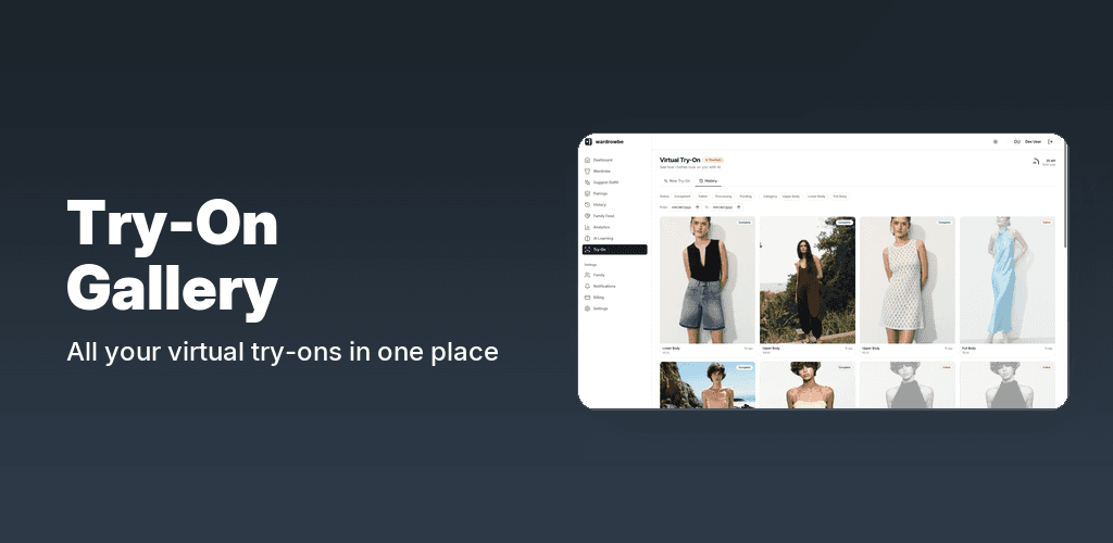 Wardrowbe - Put Your Wardrobe in Rows image 3