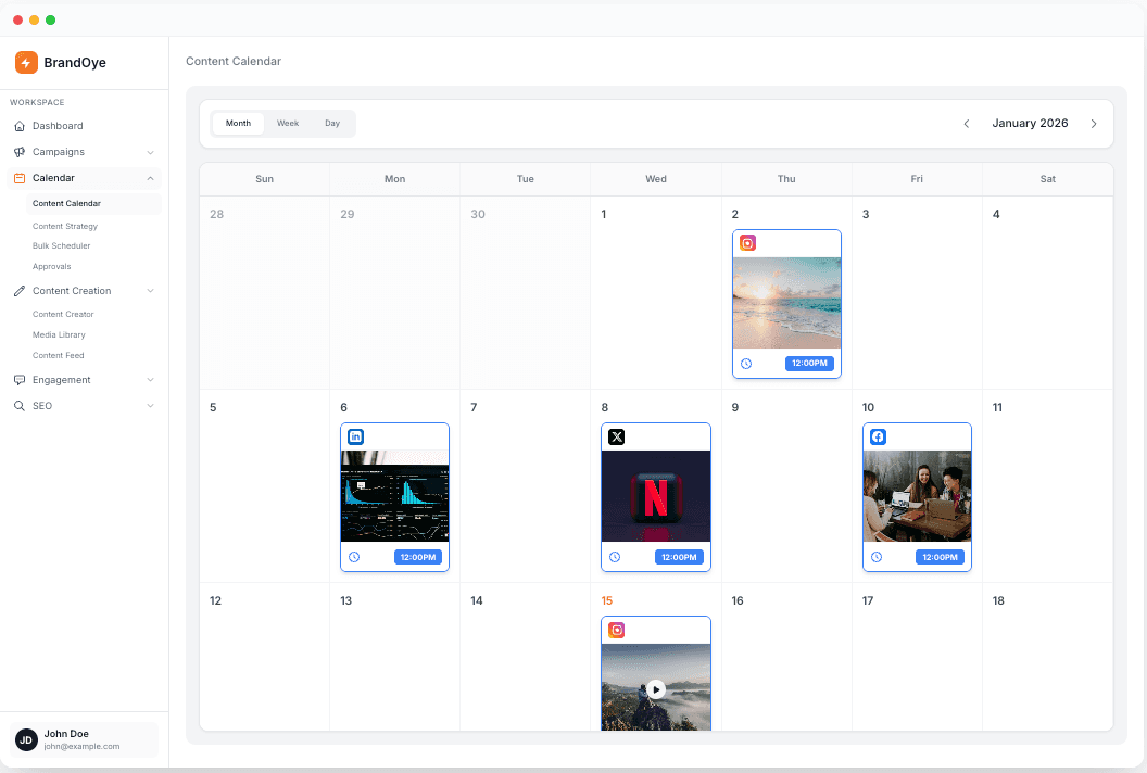 BrandOye AI-Powered Marketing Platform image 2