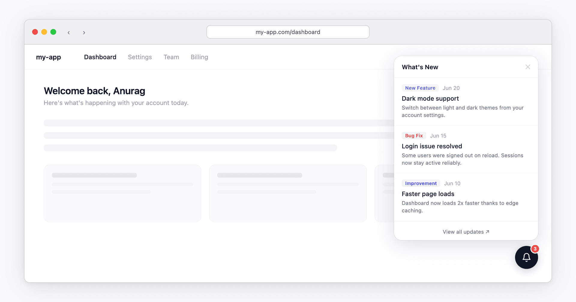 CommitPosts — AI Changelog Generator image 2