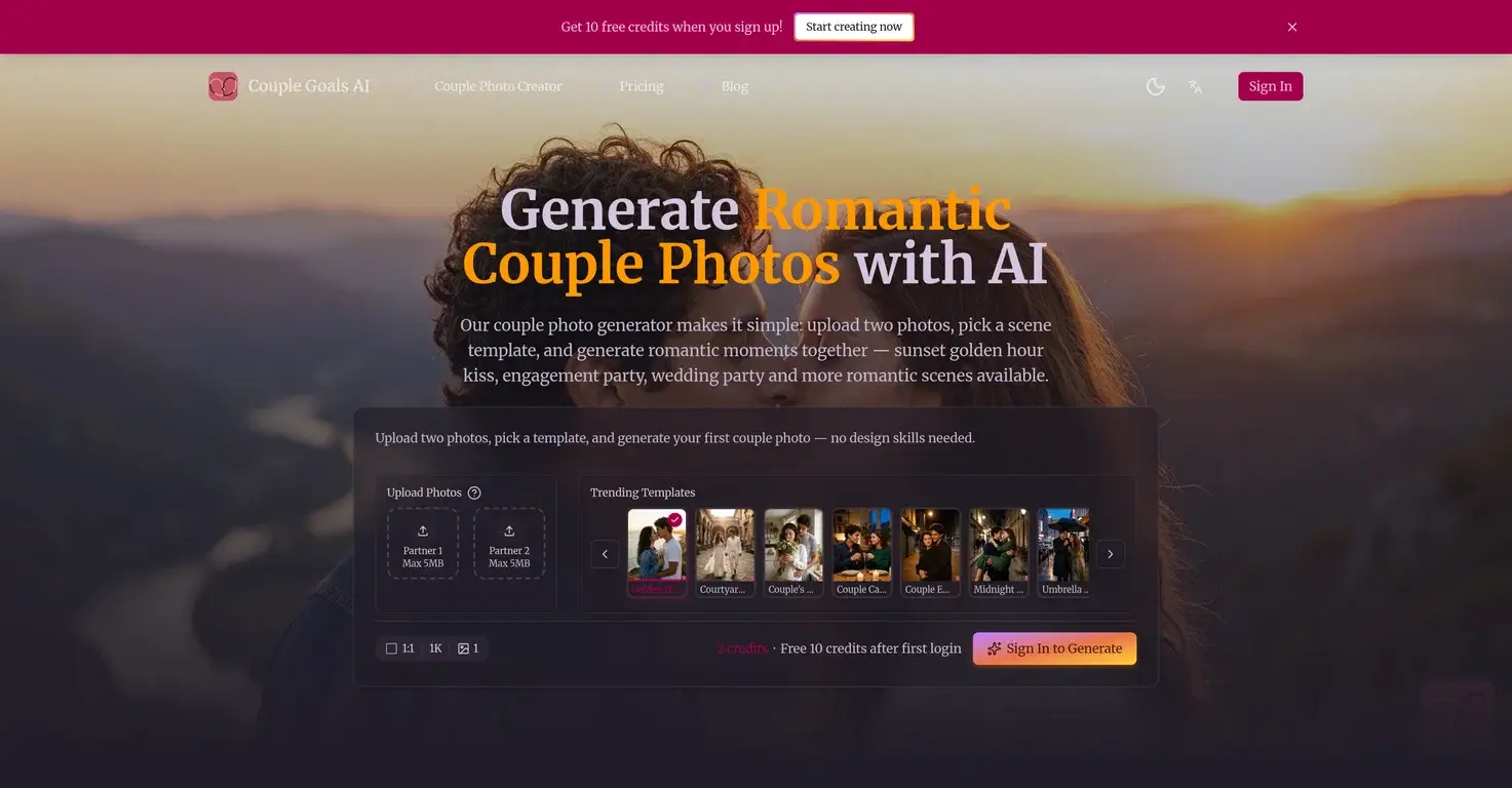 Couple Goals AI image 1