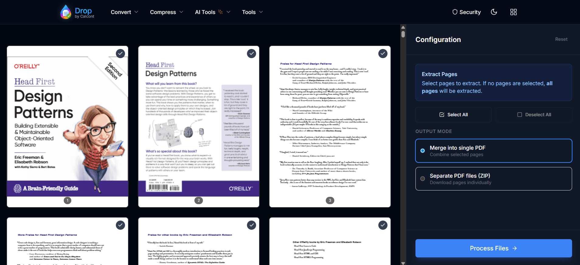 Drop - Privacy-First File ToolKit image 3